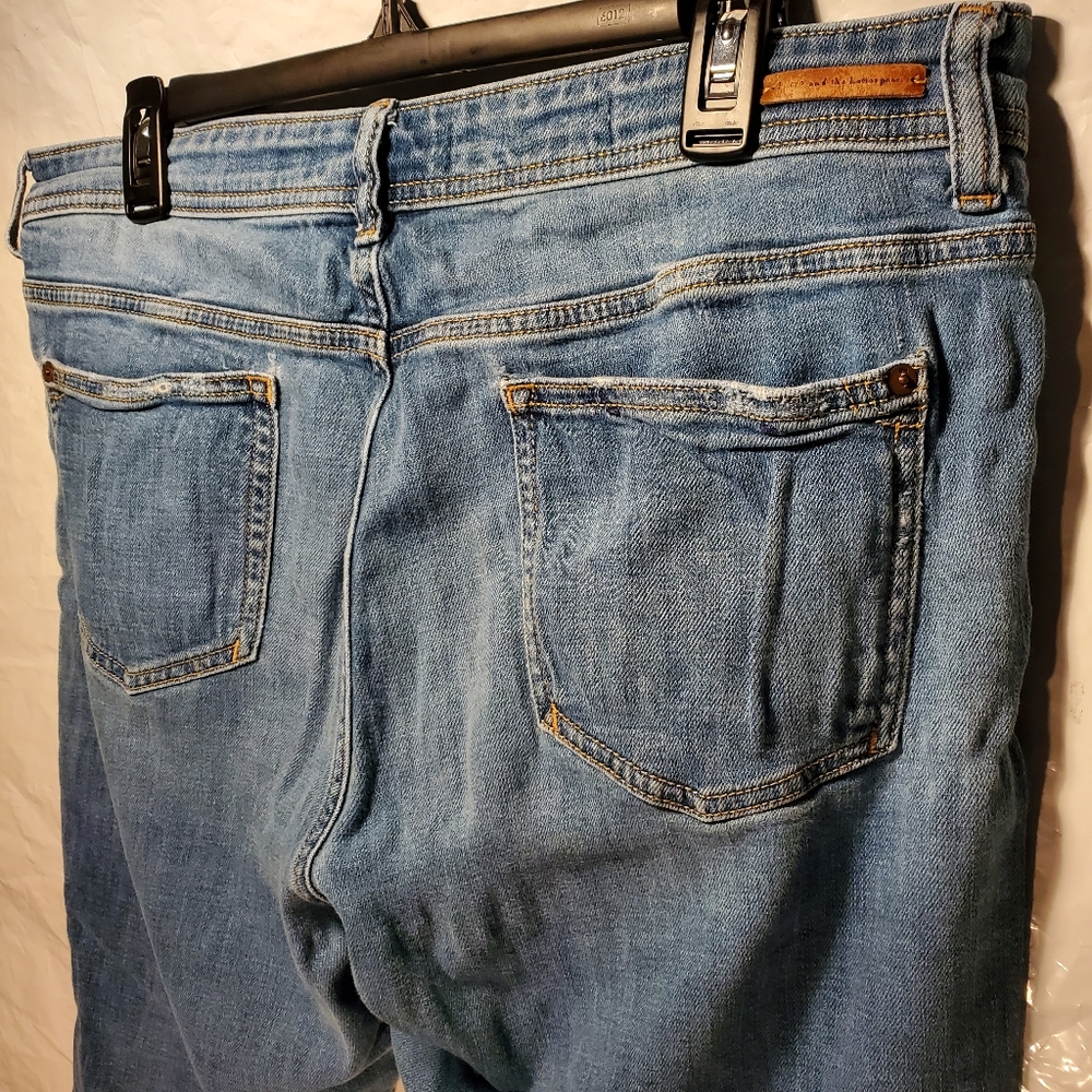 Pilcro and the Letterpress By Anthropology Slim Boyfriend Jeans Womens sz. 31
